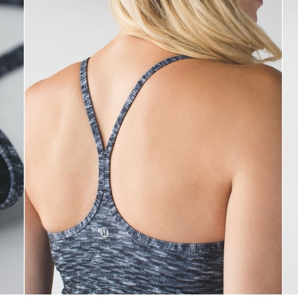 lululemon athletica Tops - Lululemon Power Y Tank Luon Size 6